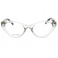 Marc Jacobs Women's Eyeglasses - Grey Black Full Rim Cat Eye Frame | MARC 651 0R6S 00 ,