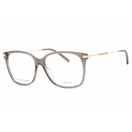 Marc Jacobs Women's Eyeglasses - Grey Plastic Full Rim Square Frame | MARC 562 0KB7 00 ,