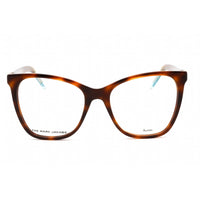 Marc Jacobs Women's Eyeglasses - Havana Azure Cat Eye Plastic Frame | MARC 600 0ISK 00 ,