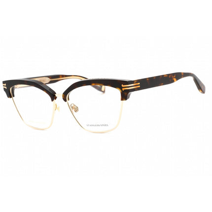 Marc Jacobs Women's Eyeglasses - Havana Crystal Full Rim Cat Eye | MJ 1016 0KRZ 00 ,