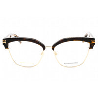 Marc Jacobs Women's Eyeglasses - Havana Crystal Full Rim Cat Eye | MJ 1016 0KRZ 00 ,