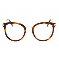 Marc Jacobs Women's Eyeglasses - Havana Gold Full Rim Round Frame | MJ 1055 02IK 00 ,
