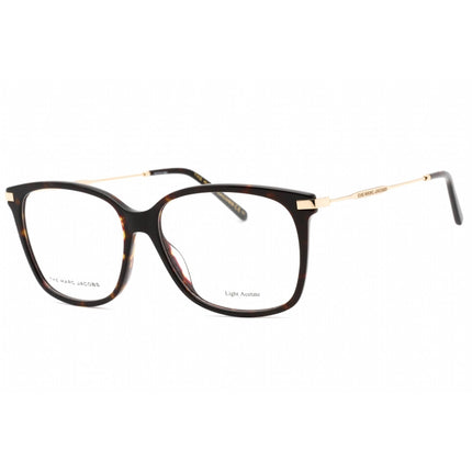 Marc Jacobs Women's Eyeglasses - Havana Plastic Full Rim Frame | MARC 562 0086 00 ,