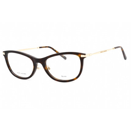 Marc Jacobs Women's Eyeglasses - Havana Plastic Full Rim Frame | MARC 668/G 0086 00 ,