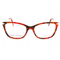 Marc Jacobs Women's Eyeglasses - Havana Red Full Rim Cat Eye Frame | MARC 400 0O63 00 ,