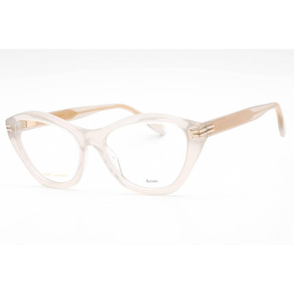 Marc Jacobs Women's Eyeglasses - Nude Plastic Full Rim Cat Eye Frame | MJ 1086 0FWM 00 ,