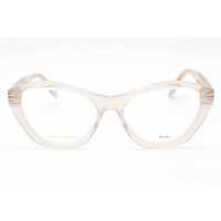 Marc Jacobs Women's Eyeglasses - Nude Plastic Full Rim Cat Eye Frame | MJ 1086 0FWM 00 ,