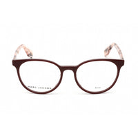 Marc Jacobs Women's Eyeglasses - Opal Burgundy Full Rim Oval Frame | Marc 283 0LHF 00 ,