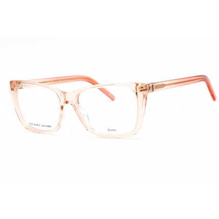 Marc Jacobs Women's Eyeglasses - Orange Beige Metal Full Rim Frame | MARC 598 0R83 00 ,