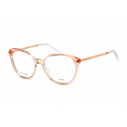 Marc Jacobs Women's Eyeglasses - Peach Plastic/Metal Butterfly | MARC 485/N 0733 00 ,