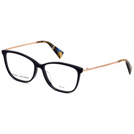 Marc Jacobs Women's Eyeglasses - Pearl Blue Full Rim Cat Eye Frame | Marc 258 06RL 00 ,