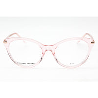 Marc Jacobs Women's Eyeglasses - Pink Acetate/Metal Cat Eye Frame | MARC 617 035J 00 ,