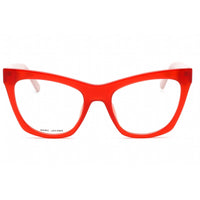 Marc Jacobs Women's Eyeglasses - Red Pink Full Rim Cat Eye Frame | MARC 649 092Y 00 ,