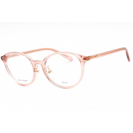 Marc Jacobs Women's Eyeglasses - Transparent Pink Full Rim Frame | MARC 711/F 035J 00 ,