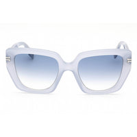 Marc Jacobs Women's Sunglasses - Azure Ruthenium Cat Eye Frame | MJ 1051/S 0R3T 08 ,