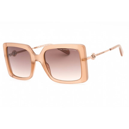 Marc Jacobs Women's Sunglasses - Beige Butterfly Plastic Full Rim | MARC 579/S 010A HA ,