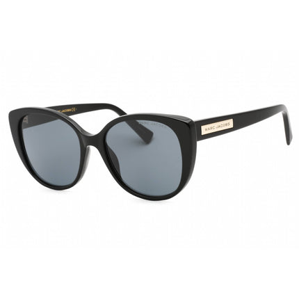 Marc Jacobs Women's Sunglasses - Black Butterfly Plastic Frame | MARC 421/S 0807 IR ,