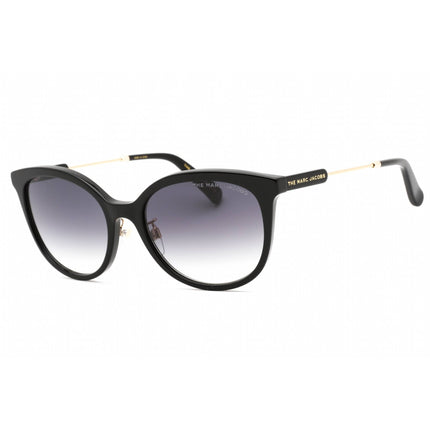 Marc Jacobs Women's Sunglasses - Black Cat Eye Plastic/Metal | MARC 610/G/S 0807 9O ,