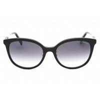 Marc Jacobs Women's Sunglasses - Black Cat Eye Plastic/Metal | MARC 610/G/S 0807 9O ,