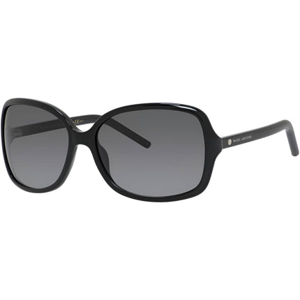 Marc Jacobs Women's Sunglasses - Black Frame Grey Gradient Lens | MARC 68/S 0807 ,