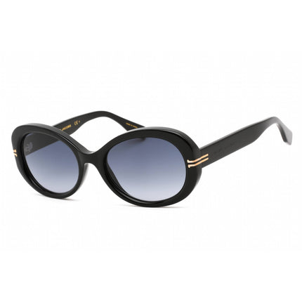 Marc Jacobs Women's Sunglasses - Black Oval Plastic Full Rim Frame | MJ 1013/S 0807 ,