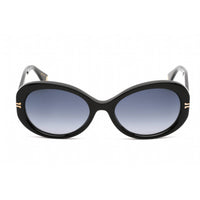 Marc Jacobs Women's Sunglasses - Black Oval Plastic Full Rim Frame | MJ 1013/S 0807 ,