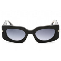 Marc Jacobs Women's Sunglasses Black Plastic Full Rim Rectangular | MJ 1075/S 0807 9O ,