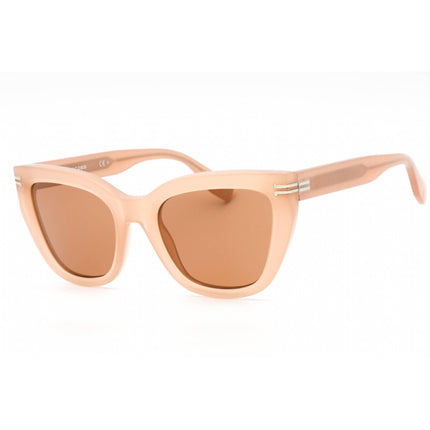 Marc Jacobs Women's Sunglasses - Brown Lens Nude Cat Eye Frame | MJ 1070/S 0FWM 70 ,