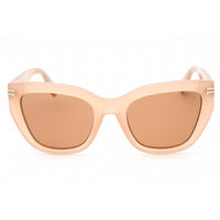 Marc Jacobs Women's Sunglasses - Brown Lens Nude Cat Eye Frame | MJ 1070/S 0FWM 70 ,