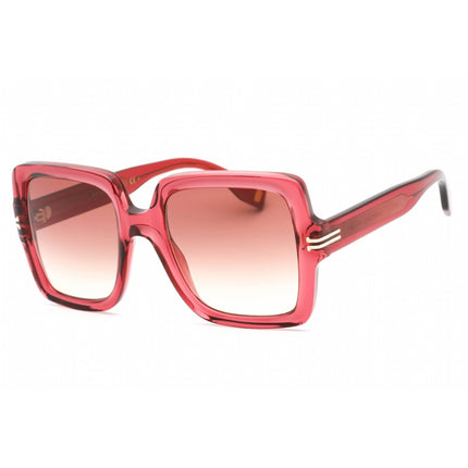 Marc Jacobs Women's Sunglasses - Burgundy Plastic Full Rim Frame | MJ 1034/S 0LHF HA ,