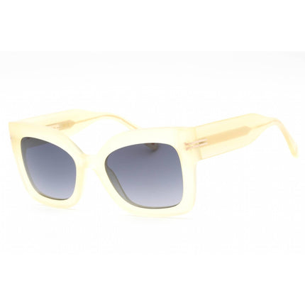 Marc Jacobs Women's Sunglasses - Dark Grey Sf Lens Yellow Frame | MJ 1073/S 040G 9O ,