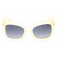 Marc Jacobs Women's Sunglasses - Dark Grey Sf Lens Yellow Frame | MJ 1073/S 040G 9O ,