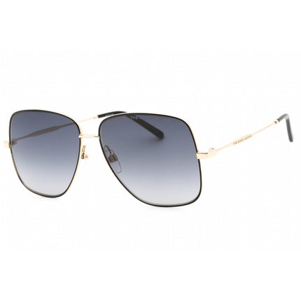 Marc Jacobs Women's Sunglasses Gold Black Metal Rectangular Frame | MARC 619/S 0RHL 9O ,