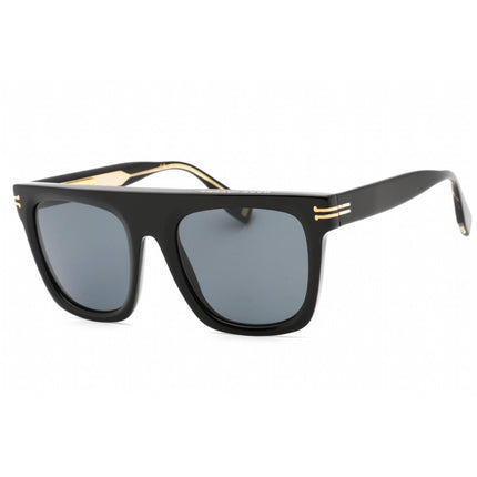 Marc Jacobs Women's Sunglasses - Grey Lens Black Rectangular Frame | MJ 1044/S 0807 IR ,
