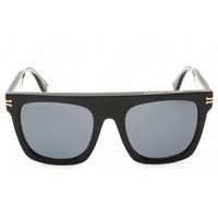 Marc Jacobs Women's Sunglasses - Grey Lens Black Rectangular Frame | MJ 1044/S 0807 IR ,
