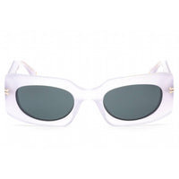 Marc Jacobs Women's Sunglasses - Grey Lens Lilac Rectangular Frame | MJ 1075/S 0789 IR ,