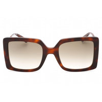 Marc Jacobs Women's Sunglasses Havana 2 Plastic Rectangular Frame | MARC 579/S 005L HA ,