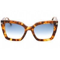 Marc Jacobs Women's Sunglasses - Havana Yellow Butterfly Plastic | MJ 1030/S 0HJV 08 ,