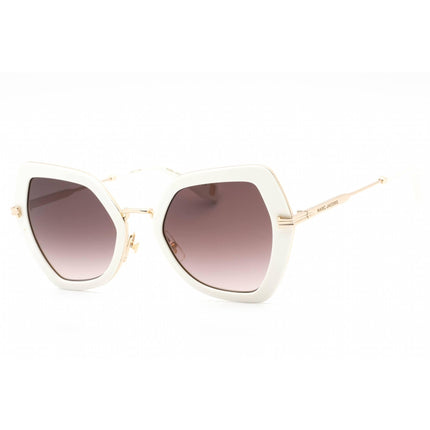 Marc Jacobs Women's Sunglasses Ivory Plastic Full Rim Cat Eye | MJ 1078/S 0SZJ HA ,