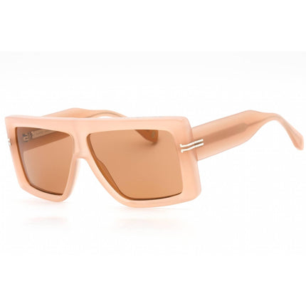 Marc Jacobs Women's Sunglasses Nude Plastic Full Rim Rectangular | MJ 1061/S 0FWM 70 ,