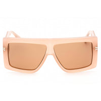 Marc Jacobs Women's Sunglasses Nude Plastic Full Rim Rectangular | MJ 1061/S 0FWM 70 ,