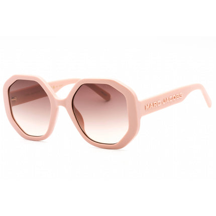 Marc Jacobs Women's Sunglasses Pink Plastic Full Rim Round Frame | MARC 659/S 035J HA ,