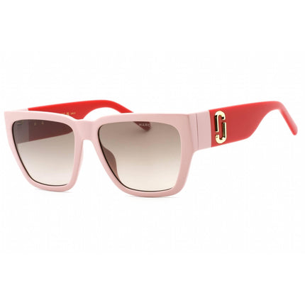 Marc Jacobs Women's Sunglasses Pink Red Plastic Full Rim Frame | MARC 646/S 0C48 HA ,