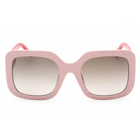 Marc Jacobs Women's Sunglasses Pink Red Plastic Full Rim Frame | MARC 647/S 0C48 HA ,