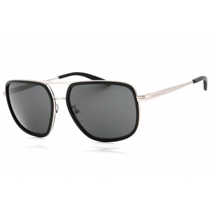 Michael Kors Men's Sunglasses - Silver/Black Metal Full Rim Frame | 0MK1110 120687 ,