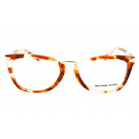 Michael Kors Women's Eyeglasses - Crystal Tortoise Rectangular Frame | 0MK4066 3776 ,