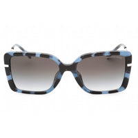 Michael Kors Women's Sunglasses - Blue Tortoise Rectangular Frame | 0MK2174U 33338G ,
