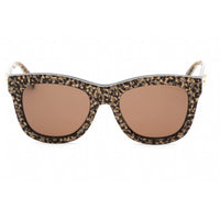 Michael Kors Women's Sunglasses - Brown Plastic Cat Eye Shape Frame | 0MK2193U 189073 ,