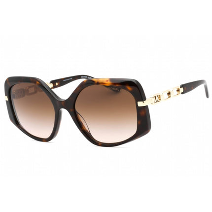 Michael Kors Women's Sunglasses - Dark Tortoise Rectangular Frame | 0MK2177 300613 ,