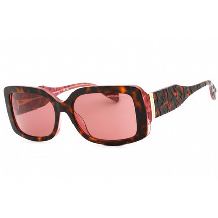 Michael Kors Women's Sunglasses - Dark Tortoise/Geranium Pink Frame | 0MK2165 377487 ,